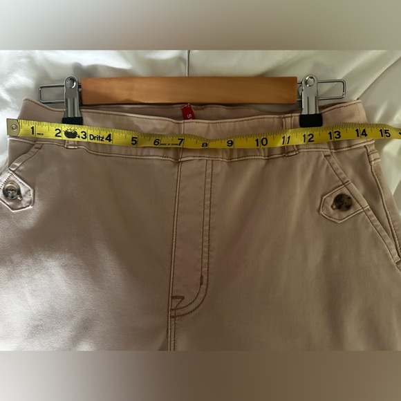 SPANX Women's Light Pink Wide Leg Pants - Picture 4 of 6